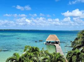 Casita Maya Bacalar, hotel v destinácii Bacalar