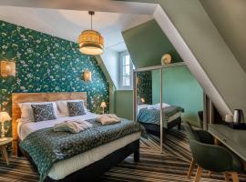 Le Bailliage Hôtel & Spa, hotell i Salers