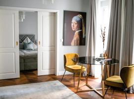 Exclusive calm and designer flat - Yael's apartments - Charlottenburg by Arbio, hotel blizu znamenitosti podzemna postaja Richard-Wagner-Platz, Berlin