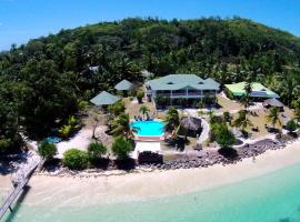 L'Habitation Cerf Island, hôtel à Île au Cerf