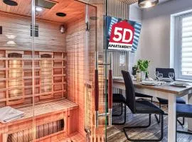 Apartament w Starym Tartaku 2 z Sauną - 5D Apartamenty