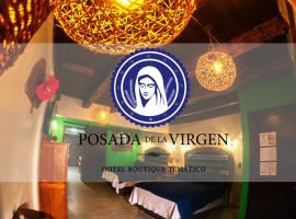 Posada de la Virgen – hotel w pobliżu miejsca Tlaxcala Regional Museum w mieście Tlaxcala de Xicohténcatl