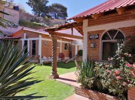 Cabaña La Brujita centro del pueblito magico, hotel barat a Mineral del Monte