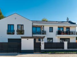 Golden Beach Apartments Siófok by BLTN，位于希欧福克的酒店