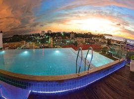 C'haya Hotel – hotel w mieście Kota Kinabalu
