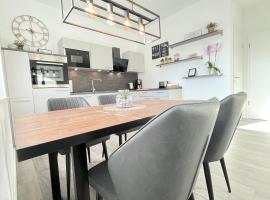 Lee-Moderne Neubauwohnung in Strandnähe - Wallbox、ヴレーメンのホテル