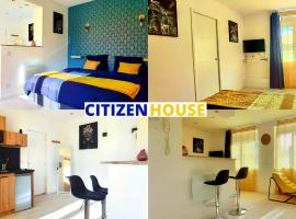 Citizenhouse - Gare, lemmikloomasõbralik hotell sihtkohas Valenciennes