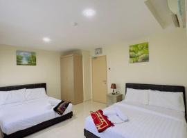 Noor Hotel Kangar、カンガーのホテル