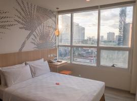 Viesnīca Go Hotels Plus Mandaluyong rajonā Mandaluyong, Manilā