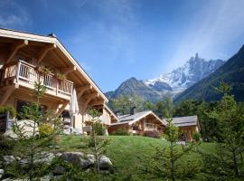 Les Chalets des Liarets, hôtel à Chamonix-Mont-Blanc près de : Télésiège de Charlanon