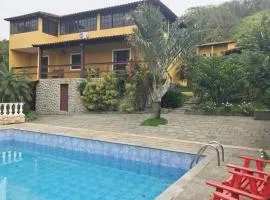 CASA SURYA, Piscina Fantástica, Churrasqueira, Completa, 18 HÓSPEDES na REGIÃO DOS LAGOS - Casa de Campo