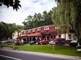 Pensiune Restaurant Lyra, hotel en Corunca