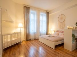 FAMILY Apartment OSTRAVA, cheap hotel in Ostrava