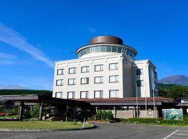 Ikoinomura Iwate, hotel Hacsimantaiban
