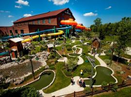 나이아가라 폭포에 위치한 호텔 Great Wolf Lodge Waterpark Resort