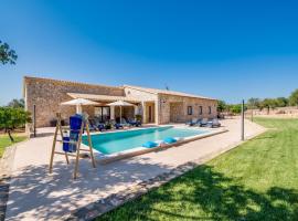 Ideal Property Mallorca - Sa Canova d'Ariany, Hotel in Ariany