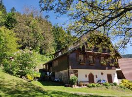 Ferienwohnungen Vogt's Libding, hotel u gradu 'Bad Rippoldsau-Schapbach'