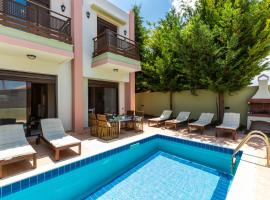 Villa Kerkis, cheap hotel in Pangalochori