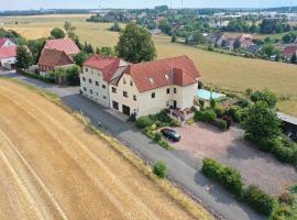 Pension Riegler, hotel i nærheden af Nossen Slot, Nossen