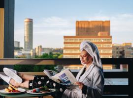 Hallmark Hotel by BON Hotels, hotel i nærheden af Johannesburg Stadium, Johannesburg