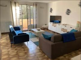 Le hameau des pins, apartamento em Boulouris-sur-Mer