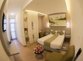 Andromeda Hotel: Addis Ababa şehrinde bir otel