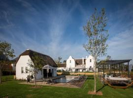 Brookdale Estate - Manor House, hótel í Paarl