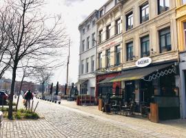 Bacchus Antwerpen - Rooms & Apartments, hotel v Antverpách