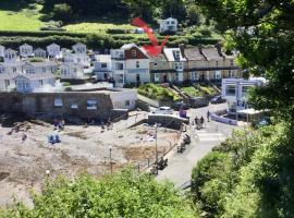 Eddies by the Sea, hotel near Watermouth Castle, Ilfracombe