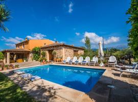 Ideal Property Mallorca - Villa Erika: Inca'da bir kır evi