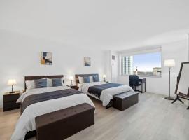 CozySuites at Showboat Best 2BR 3BA Beach Condo，位于大西洋城的分契式公寓