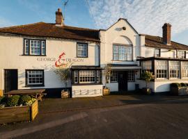 George and Dragon, hotel amb aparcament a Hurstbourne Tarrant