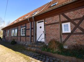 Ferienwohnung 6 im Gutshaus Losentitz, Hotel in Losentitz