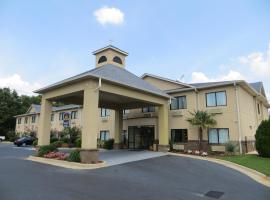 Quality Inn Winder, GA, hotel s parkovaním v destinácii Winder