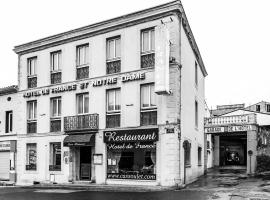 Hôtel Restaurant de France, hotel sa Castelnaudary