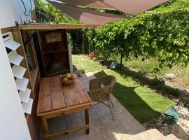 Bas de villa du Zion nature, self-catering accommodation in Sainte-Anne