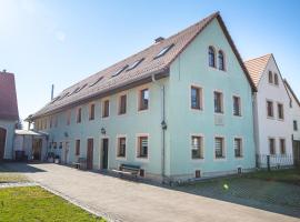 Ferienhaus -Am alten Dorfplatz-, hotel v Drážďanoch