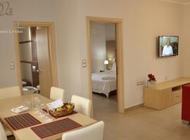 Daniel Luxury Apartments, aparthotel en Kalathos