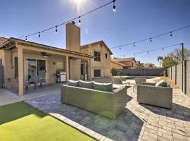 Gilbert Home with Private Pool and Putting Green!