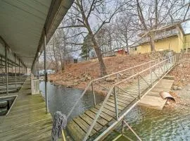 Grand Lake Family Getaway with Private Docks!