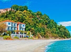Hotel Manthos Blue, hotel v Agios Ioannis Pelio