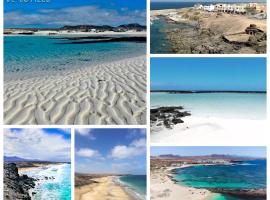 Azotea de Cotillo, hotel in Cotillo