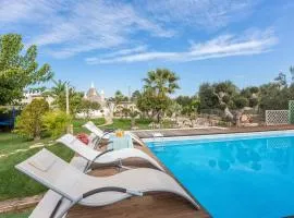 Trullo Suenn - piscina privata