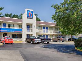 Motel 6-Laurel, DC - Washington Northeast, hotell sihtkohas Laurel