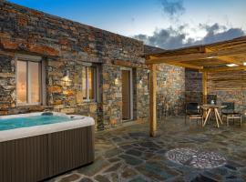 Maris Private Residence, hotel com banheiras de hidromassagem em Chora Folegandros