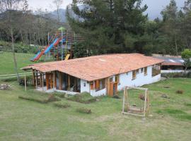 Hotel Mi Villa, kaimo turizmo sodyba mieste Guasca