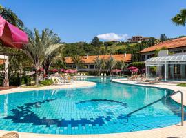 Villa di Mantova Resort Hotel, complexe hôtelier à Águas de Lindóia