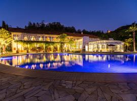 Villa di Mantova Resort Hotel: Águas de Lindóia'da bir otel