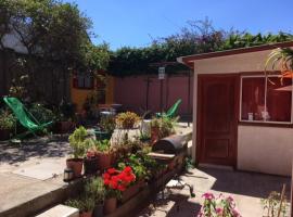 Cabaña cerca de playa