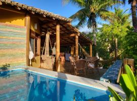 Bangalo Outeiro das Brisas, casa de férias em Praia do Espelho